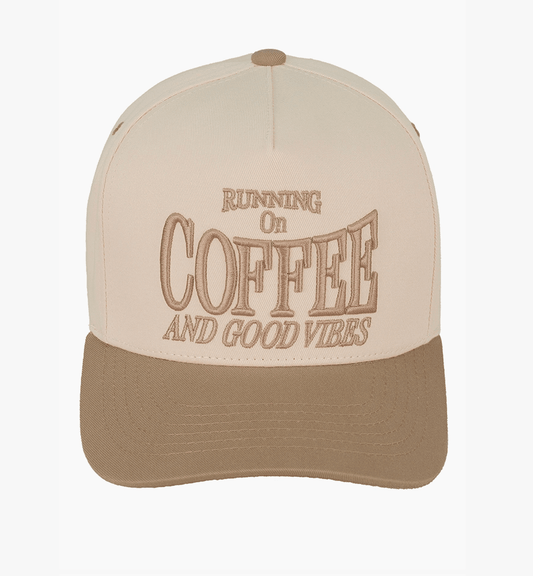 Running on Coffee & Good Vibes - Hat