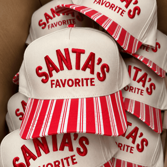 Santa's Favorite -Hat