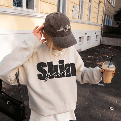 SKINGRL | Crewneck Sweatshirt