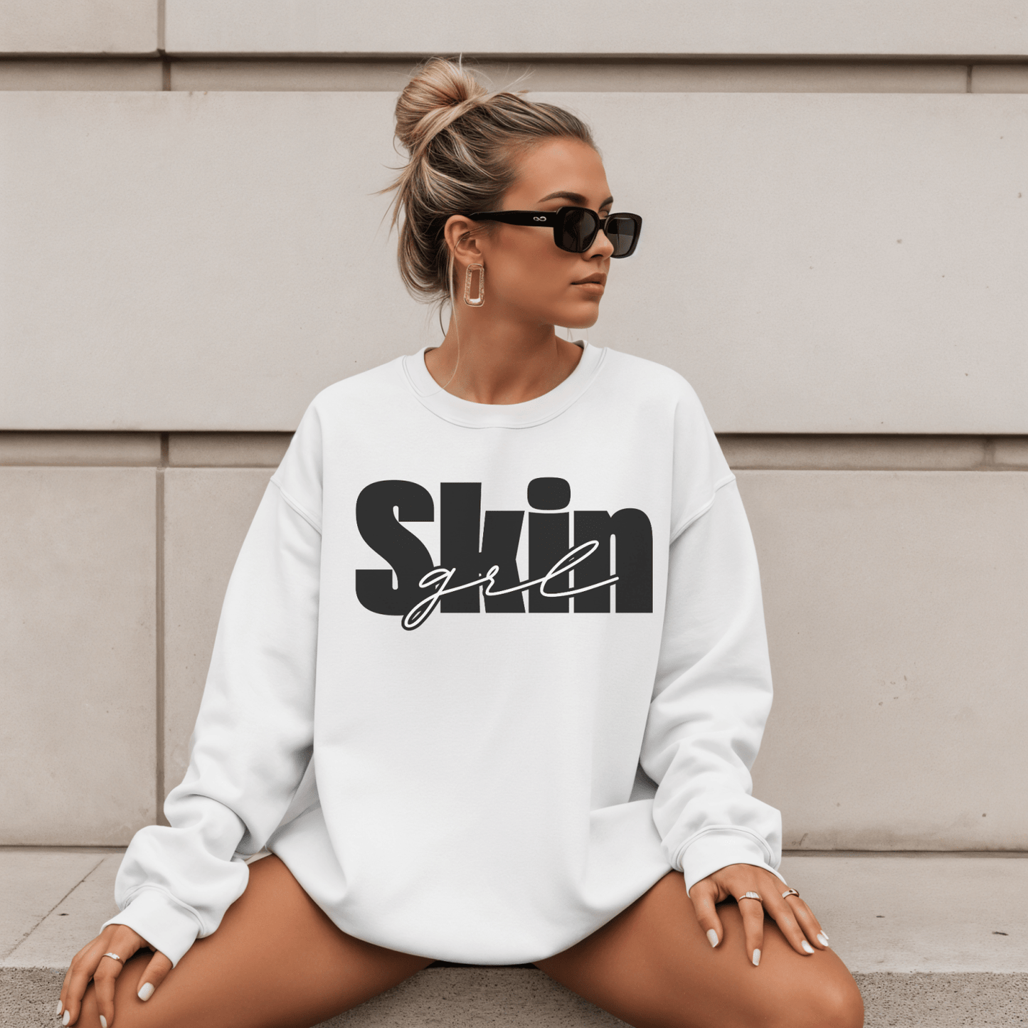 SKINGRL | Crewneck Sweatshirt