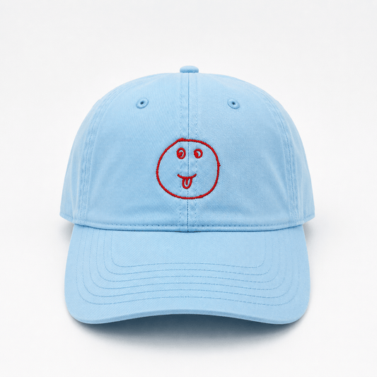 Smiley Face 😜 Dad Hat