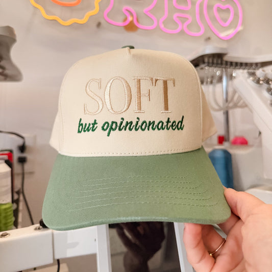 SOFT but opinionated - Hat