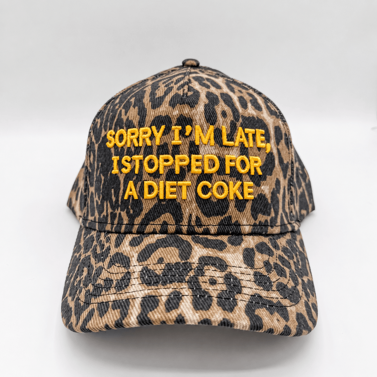 Sorry I'm late - Hat