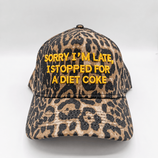 Sorry I'm late - Hat