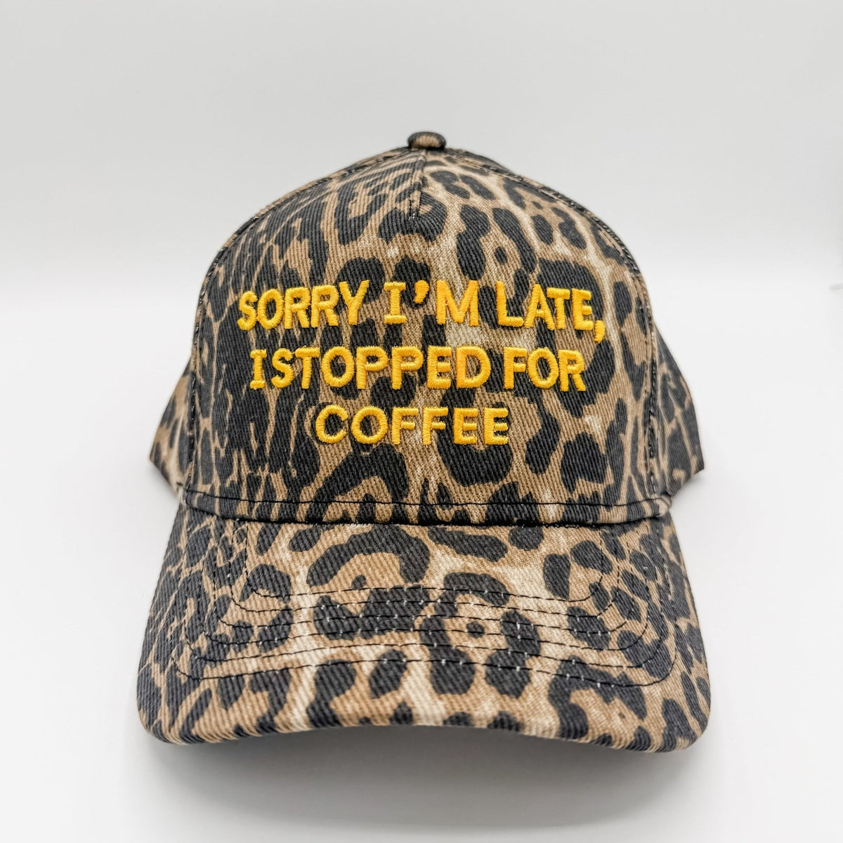Sorry I'm late - Hat