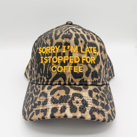 Sorry I'm late - Hat