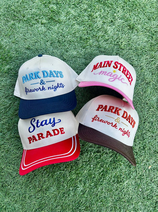 Stay for the Parade - Trucker Hat