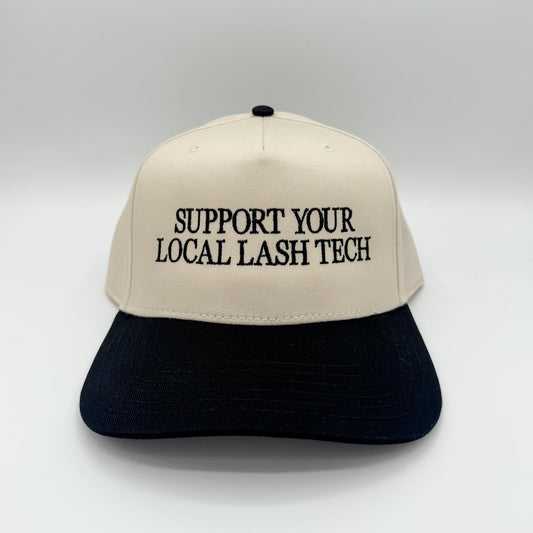 Support Your Local Lash Tech - Trucker Hat