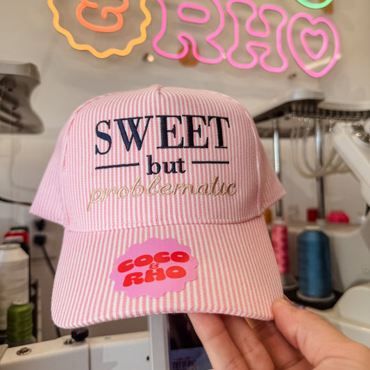 SWEET but problematic - Hat