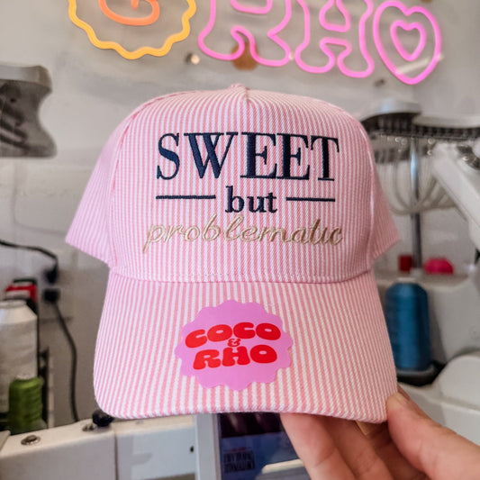 SWEET but problematic - Hat