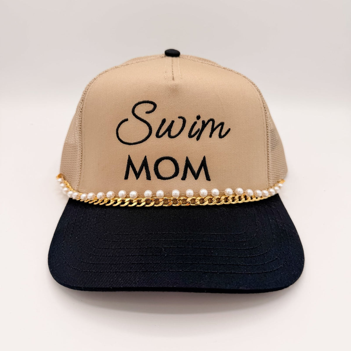 Swim Mom - Trucker Hat