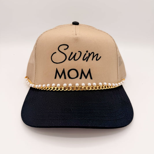 Swim Mom - Trucker Hat