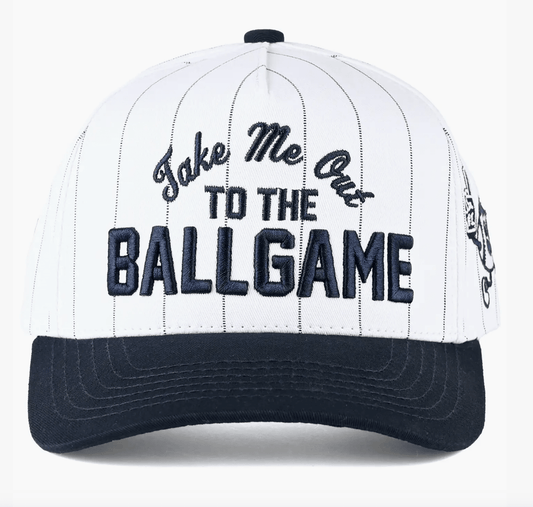 Take Me Out To The Ballgame - Hat