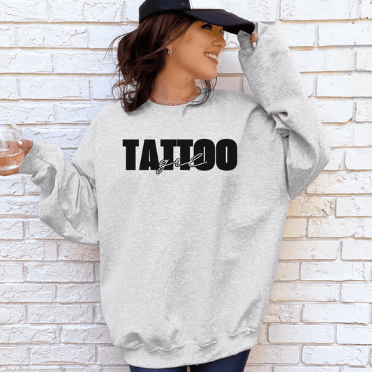 TATTOOGRL | Crewneck Sweatshirt