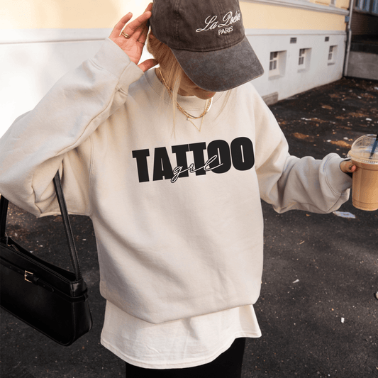 TATTOOGRL | Crewneck Sweatshirt
