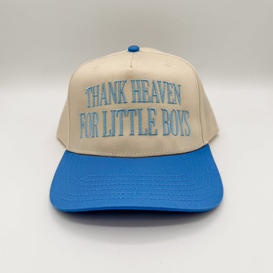Thank Heaven For Little - hat