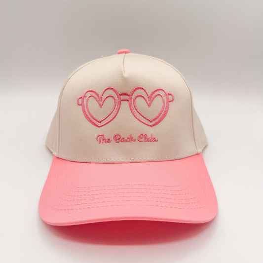 The Bach Club Heart Sunglasses- Hat