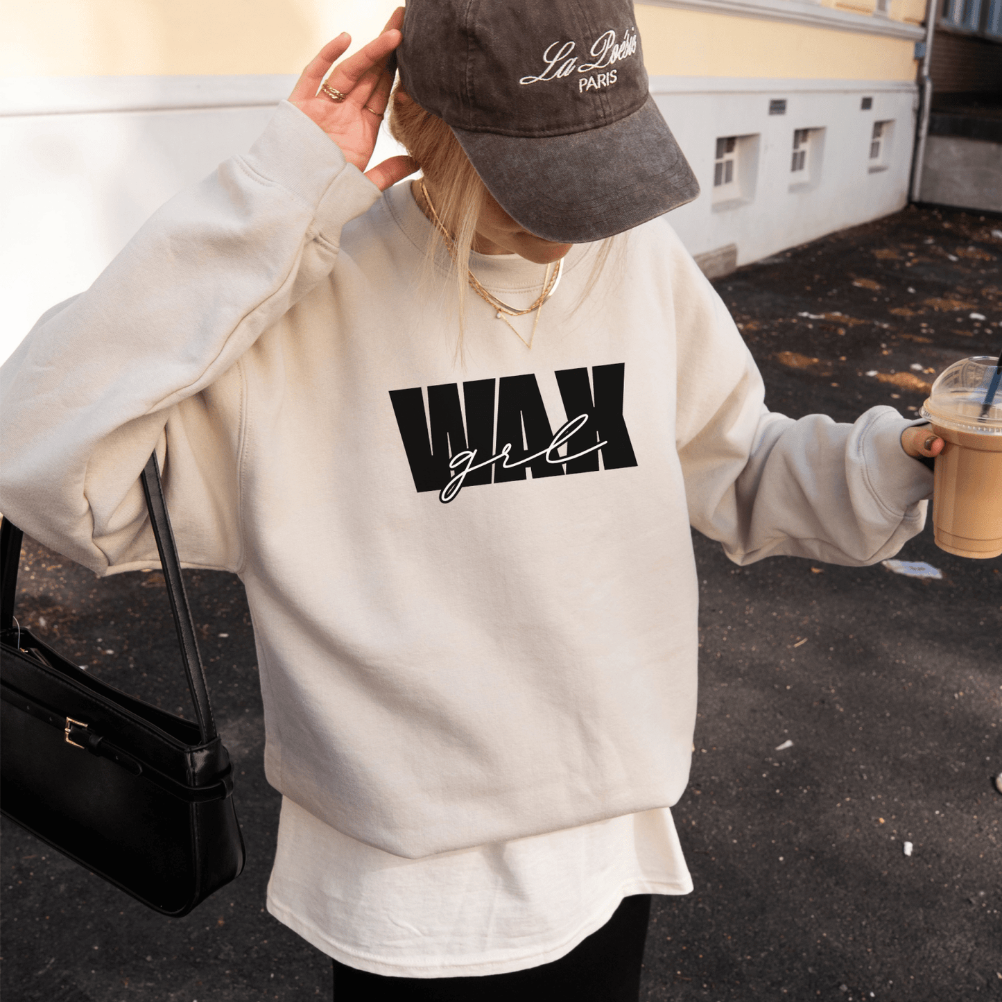 WAXGRL | Crewneck Sweatshirt