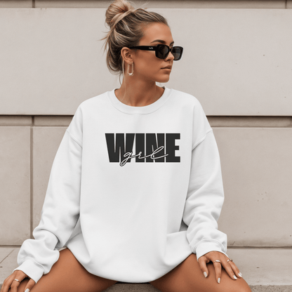 WINEGRL | Crewneck Sweatshirt