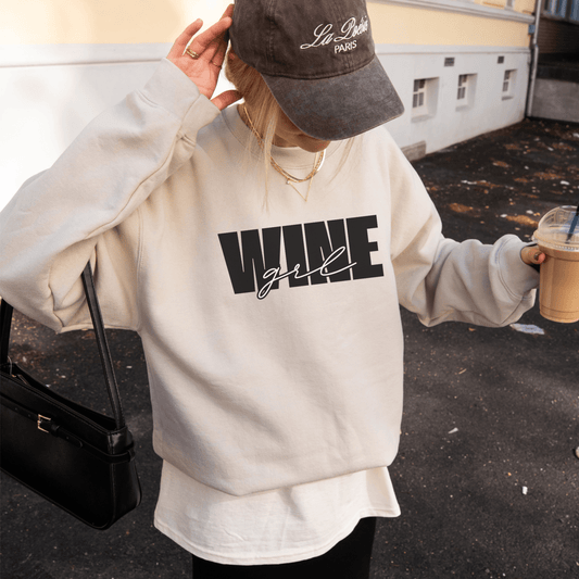 WINEGRL | Crewneck Sweatshirt