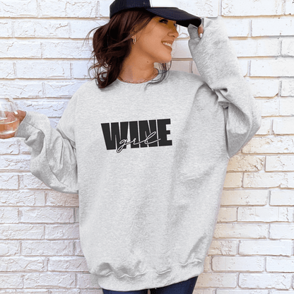 WINEGRL | Crewneck Sweatshirt